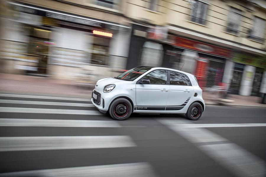  Smart EQ ForFour Edition One (W453) 2020 года  (WW) (фото 32 из 59)